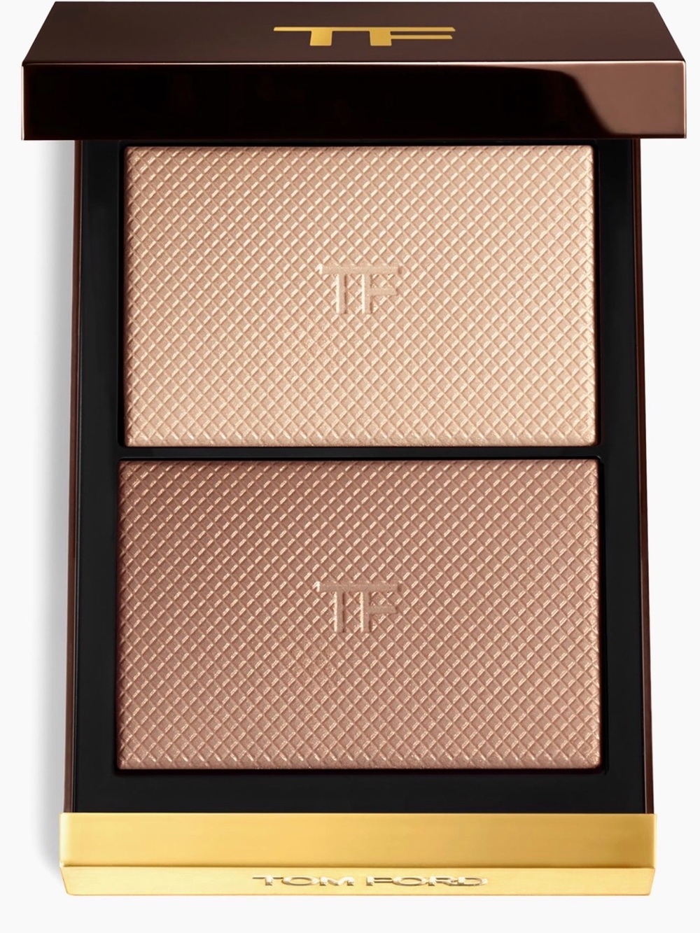 Tom Ford Highlighter & Bronzer Duo — Champagne Glow & Warm Bronze